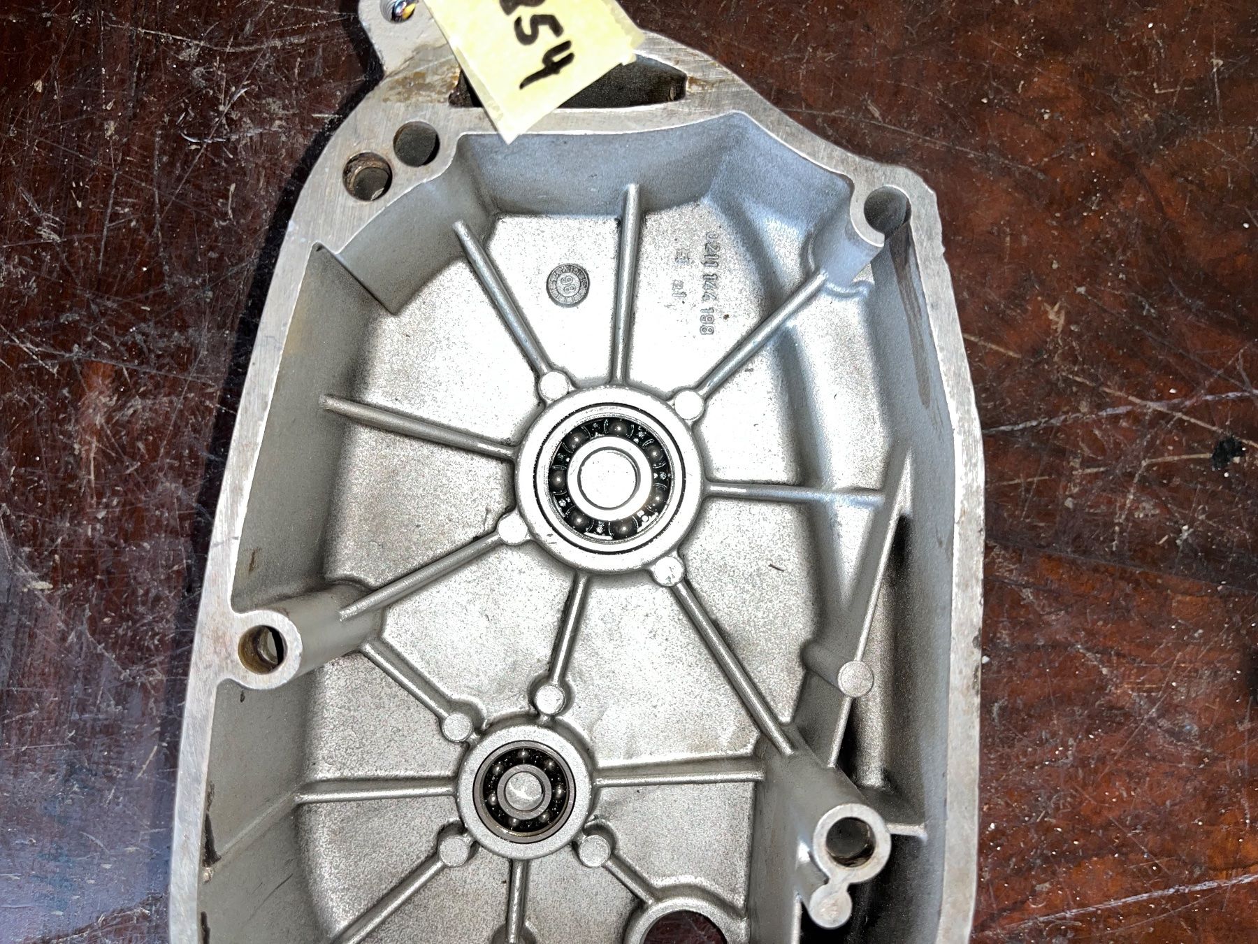 Sachs Parti ricambio per ciclomotori: Sachs 503 Mofa Automatik Kupplungsdeckel – Usato da Fahrni b. Thun venduto da berger_tuning34 2
