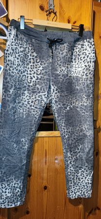 Damen Schlupfhose XL Stretch gek. Oliver Jung