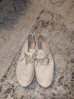 Espadrilles beiges idéales pour l'été, pointure 38