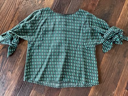 Seidenbluse von Max Mara weekend (grün, Gr. S)