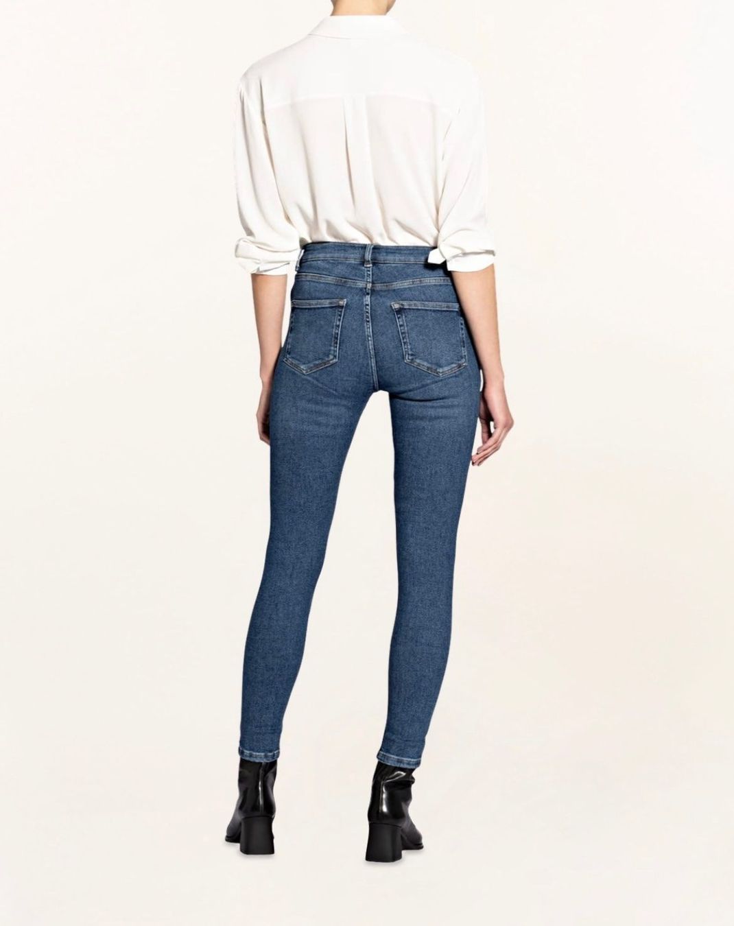 Jeans: WHISTLES Jeans Gr.27 NP 139,- – Nuovo (secondo la descrizione) da Degersheim venduto da Starkigel 4