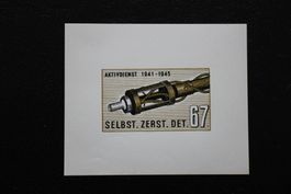 SELBST. ZERST. DET. 67 AKTIVDIENST 1941 - 1945