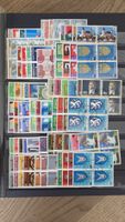 1978 - 2005 Album mit ET 4er Blocks Schweiz inkl. PJ und PP