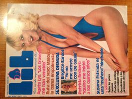 erotique erotik sex Magazine - Lib 2-10-79 brigitte Bardot