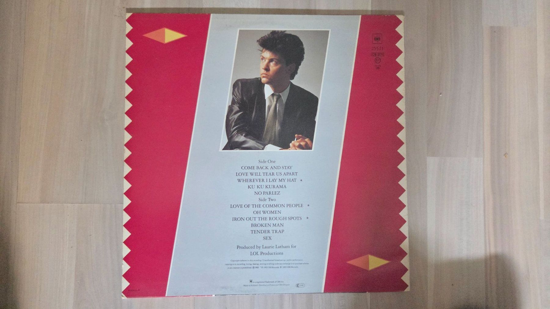 Schallplatten: LP Paul Young – No Parlez – Gebraucht aus Schaffhausen von Kellerrassel 2