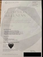 Wellness Gutschein inkl. 3-Gang-Gourmet-Dinner