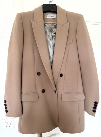 Timeless Beige Blazer Made in France