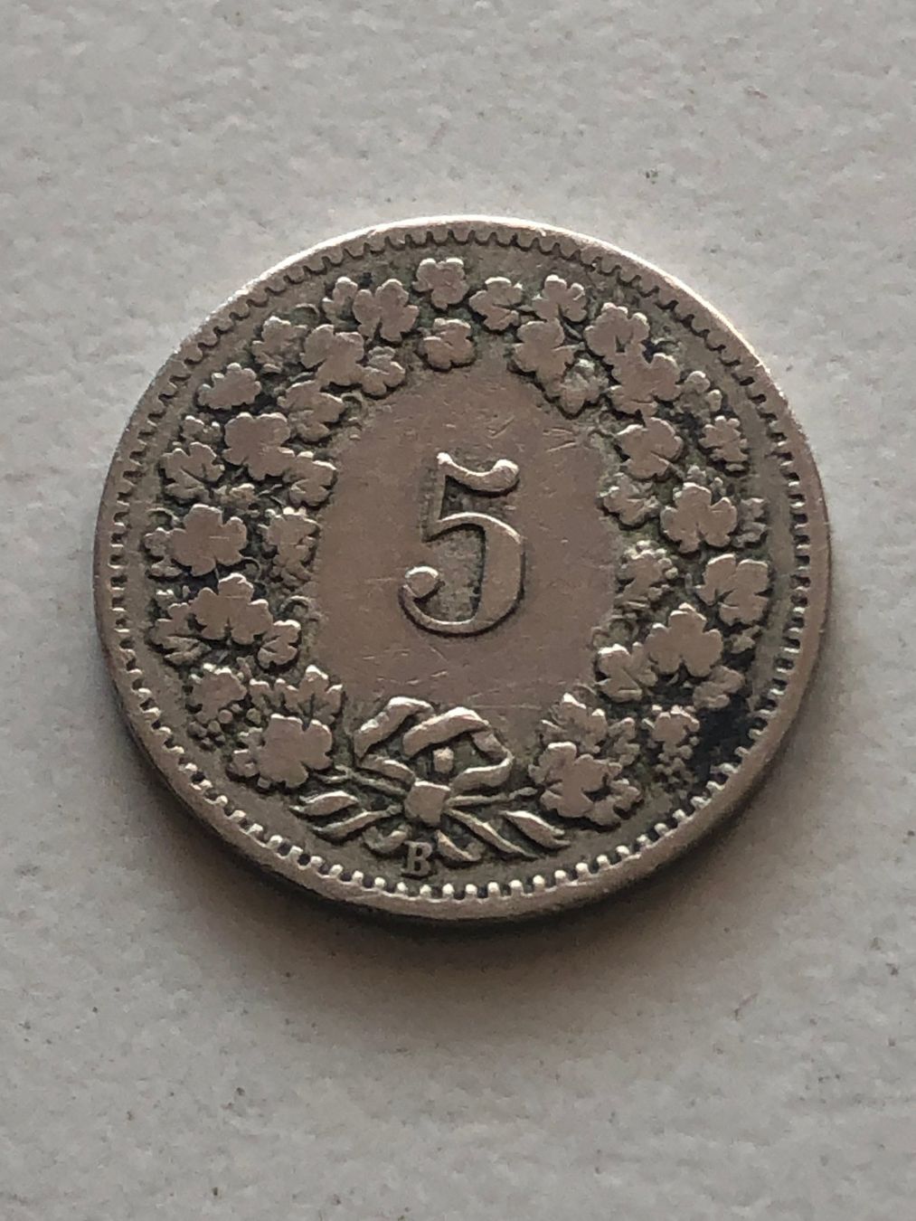 Tutti le monete: 5 Rp. 1897 – Usato da Schötz venduto da Odpa 1