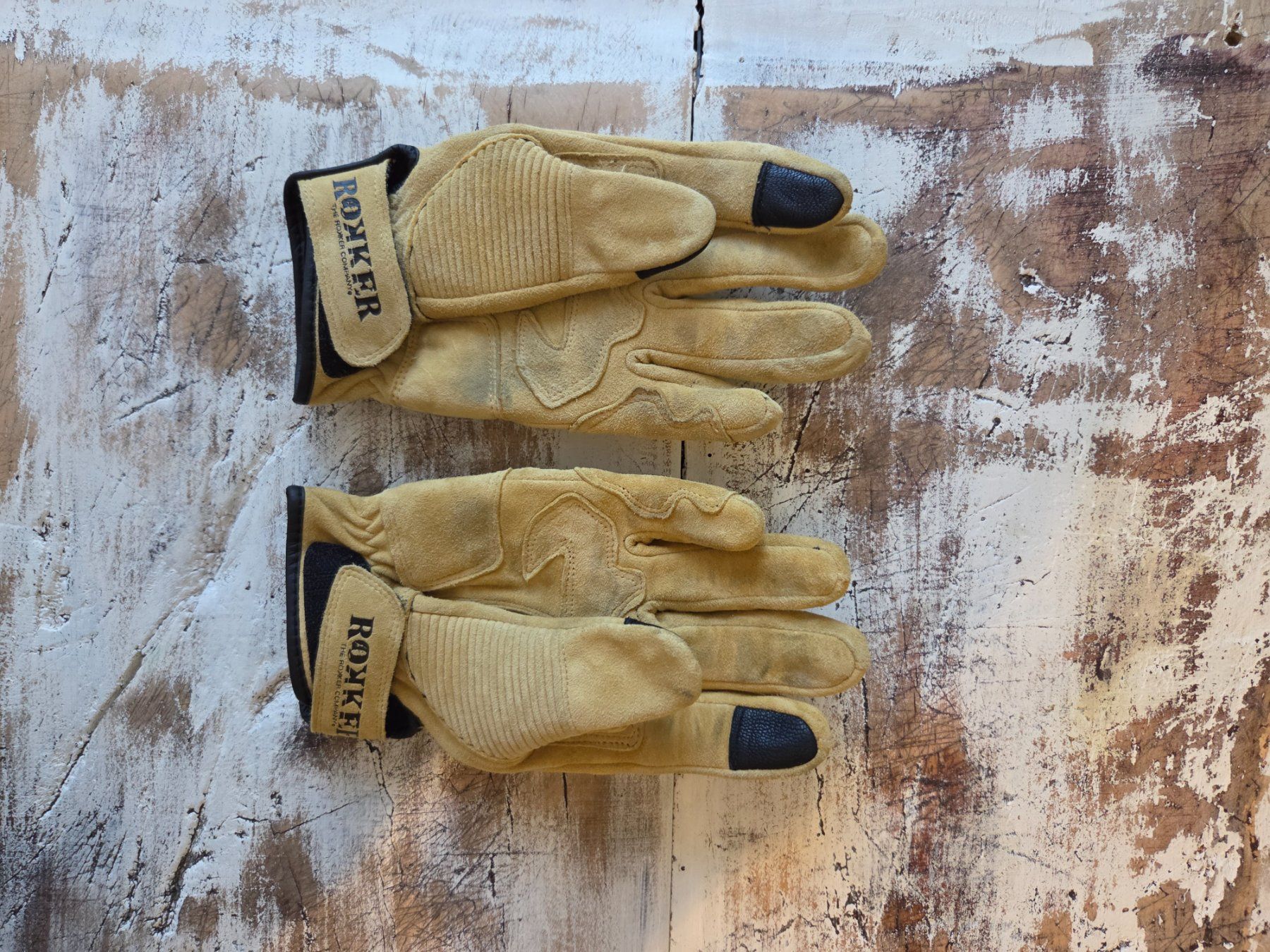 Rokker Guanti & manicotti: Rokker Glove Tucson - Rough Beige – Usato da Bülach venduto da ago_yss8 1