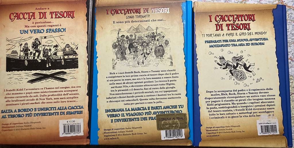 Libri: Libri per ragazzi di James Patterson – Usato da Meride venduto da Alain0.. 1