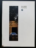BMW 7er-Reihe Prestige-Prospekt Modell E38 deutsch m. Farben