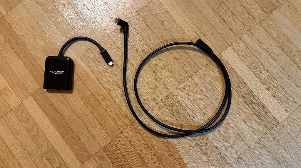 Unità & Adattatore: Delock USB Type-C Splitter zu 2 x DisplayPort MST – Usato da Binningen venduto da trader76