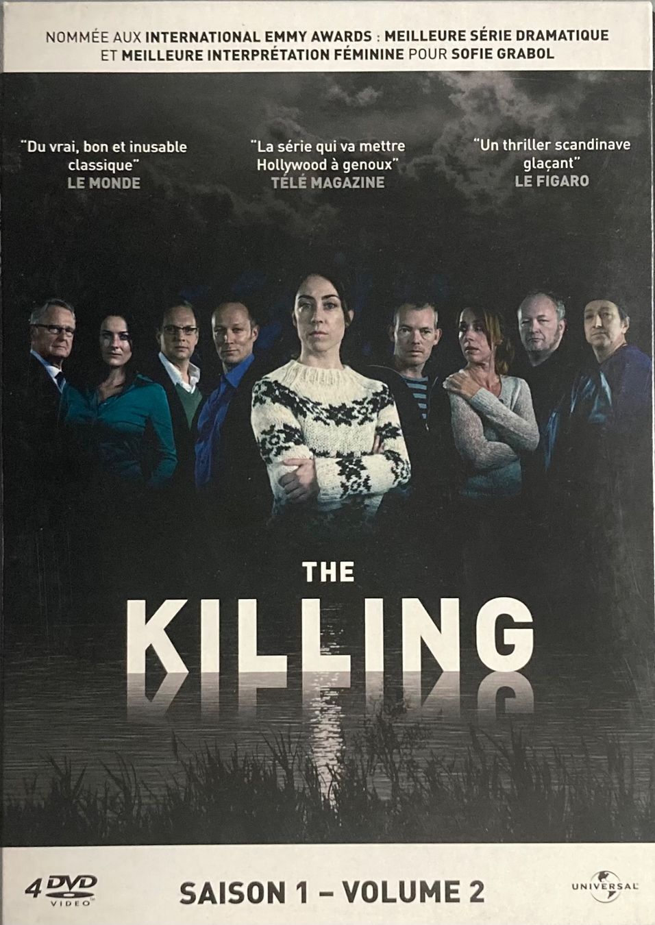Alle DVDs: KILLING SAISON 1 - VOLUME 2 – Gebraucht aus Poliez-Pittet von Newtown-Records