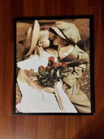 Retro Poster mit Rahmen