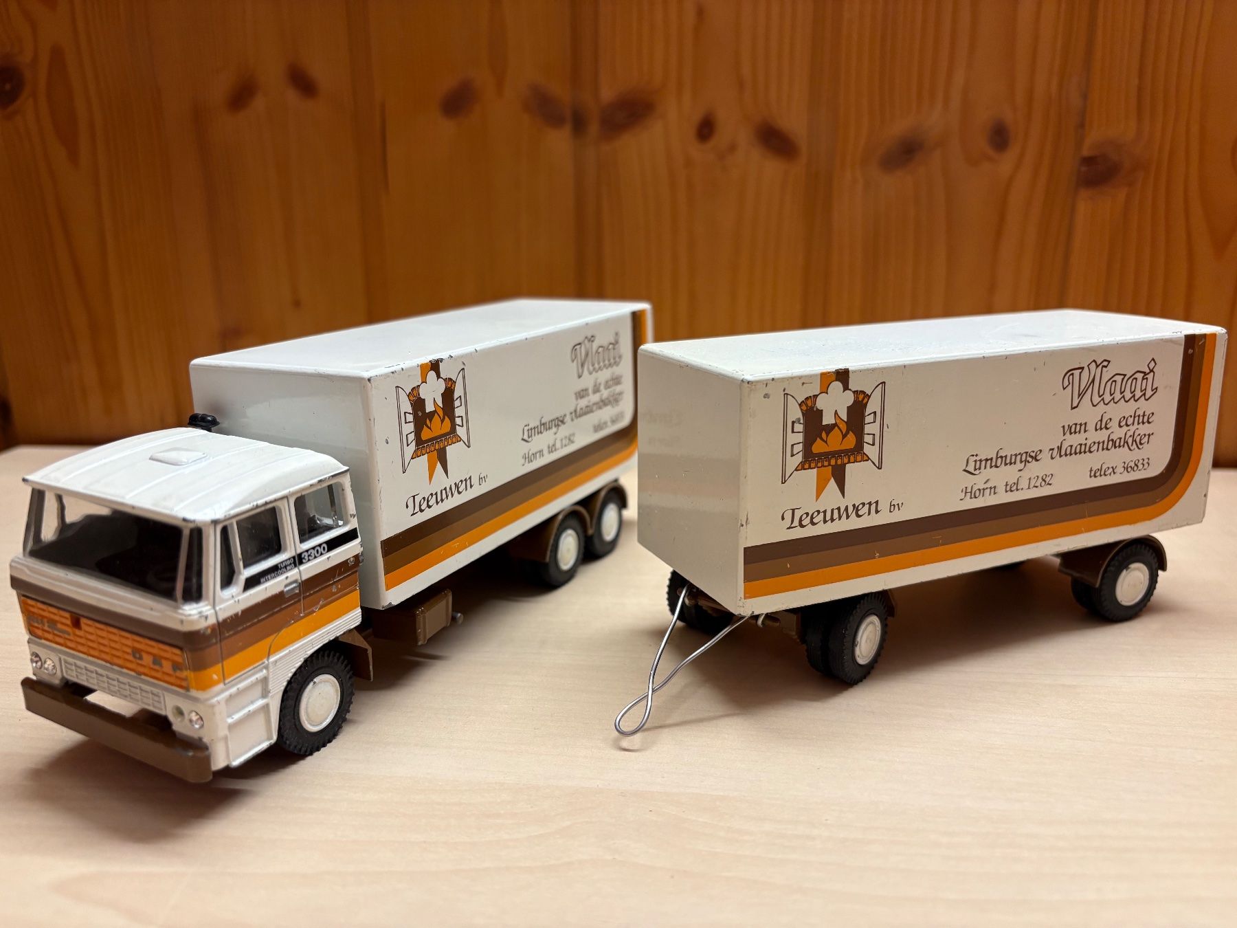 Modellbausätze & Standmodelle: Modellauto Lastwagen DAF 3300 Turbo Intercooling – Gebraucht aus Rümligen von Sibill 3