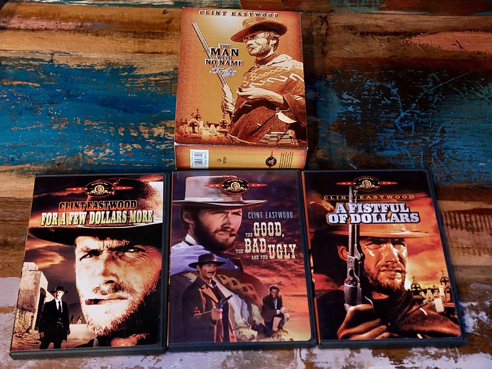 Tutti i DVDs: The Man With No Name, 3 DVDs Box, US-Code 1, Western Klassik – Usato da Winterthur venduto da Belzarek 2