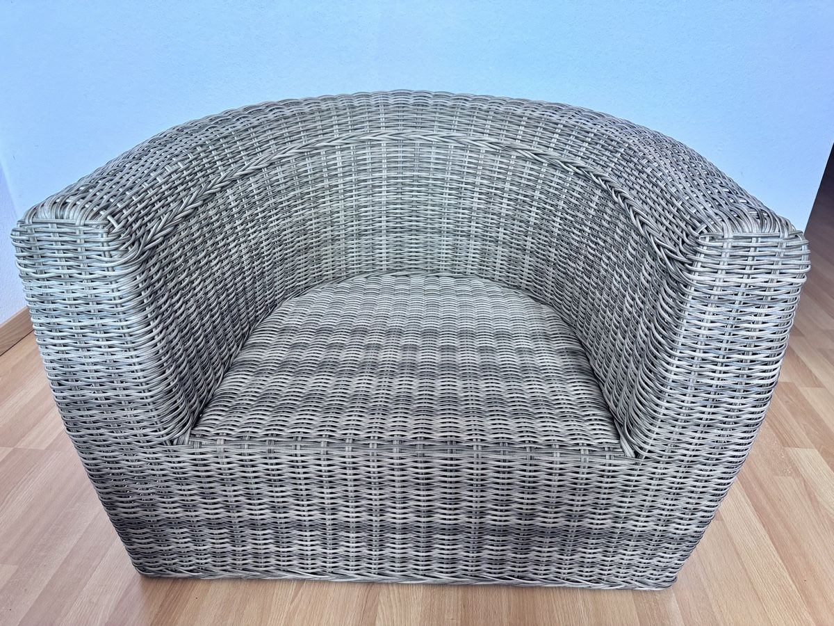 Sofas: Ratten Polstergruppe – Gebraucht aus Aarburg von snowstreet 3