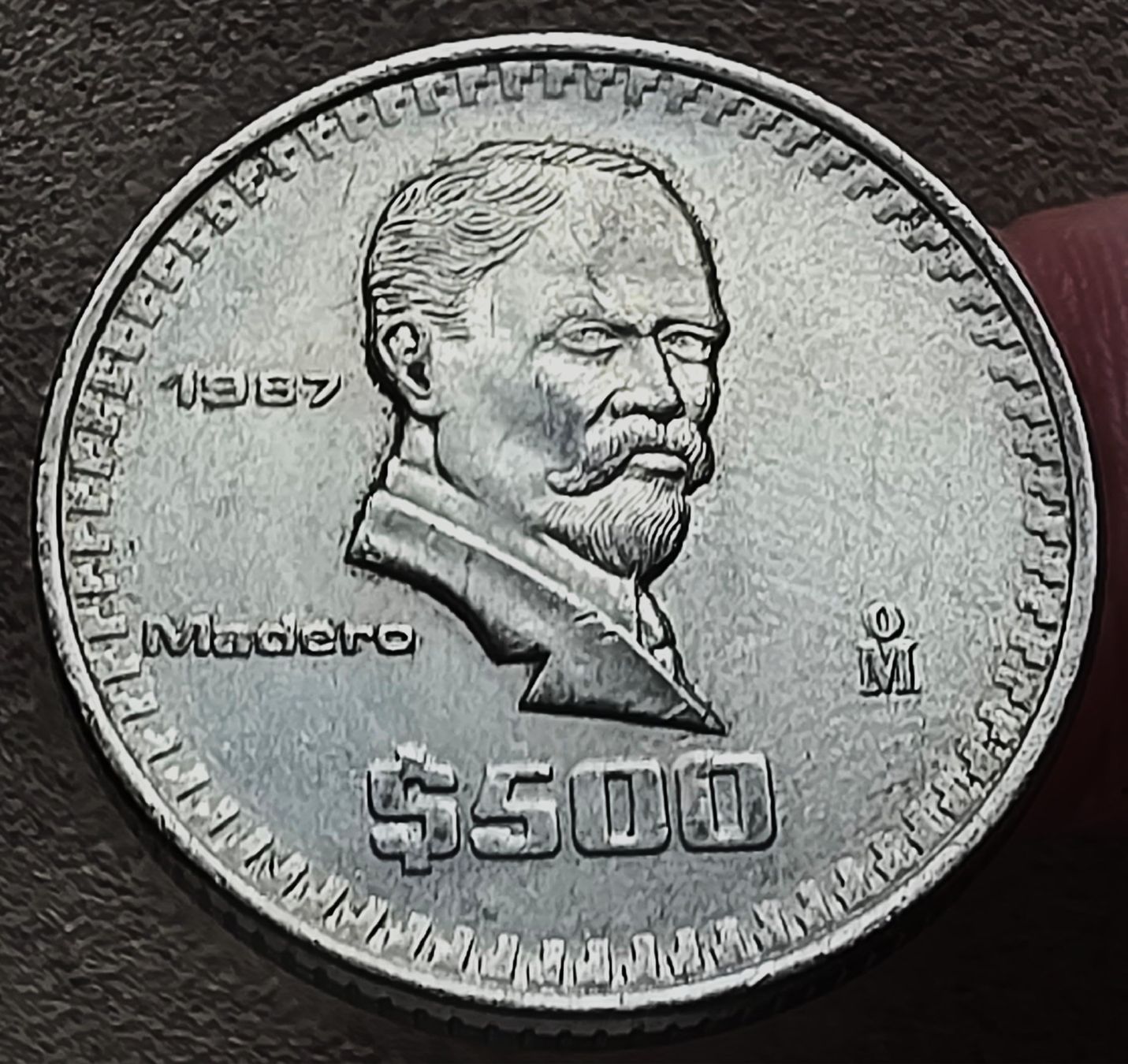 Tutti le monete: MEXICO 500 PESOS 1987 – Usato da Winterthur venduto da Creso70