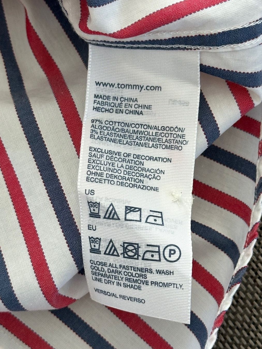 Tommy Hilfiger Camicette: Original Tommy Hilfiger Bluse, Gr. 34 – Usato da Watt venduto da MilaKimba 3