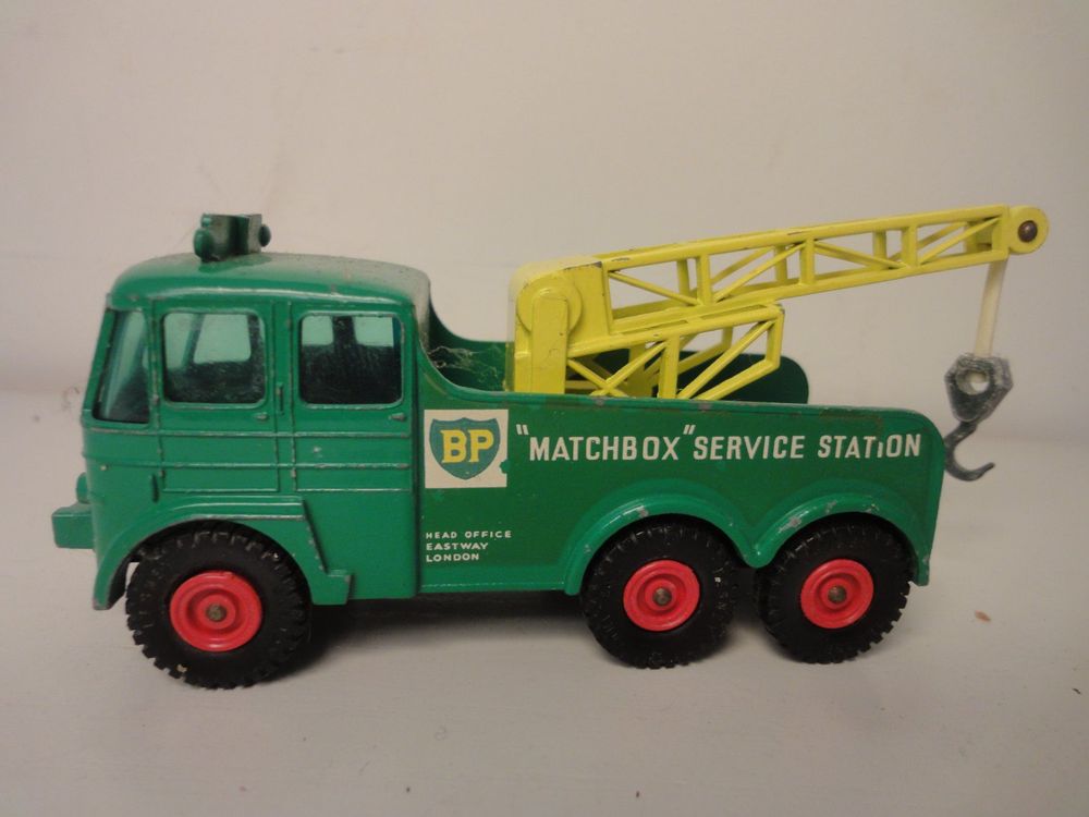 Matchbox King Size Lesney - Foden Breakdown Tractor N°12 - Dépanneuse (occasion)