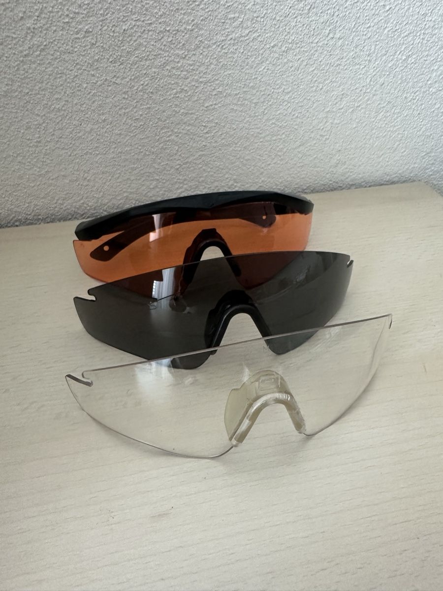 Occhiali & Lenti: Ordonnanz Schutzbrille Schweizer Militär – Usato da Bülach venduto da 20Samuel00