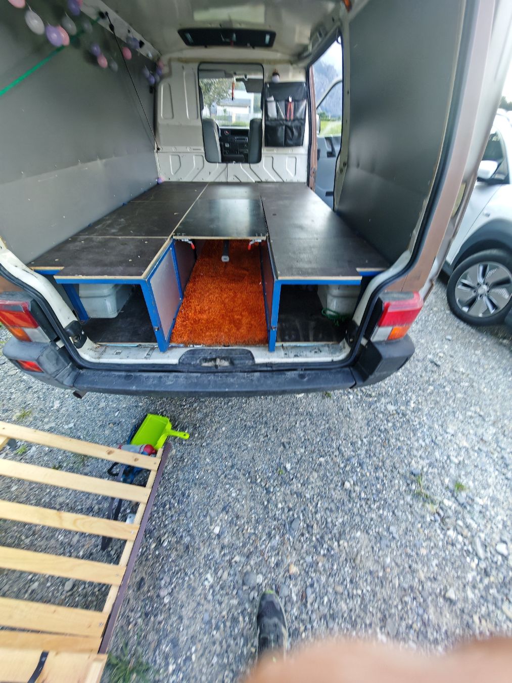 Volkswagen Sonstiges Campingzubehör: Aménagement Vw T4  – Gebraucht aus Martigny von Elmer98 2