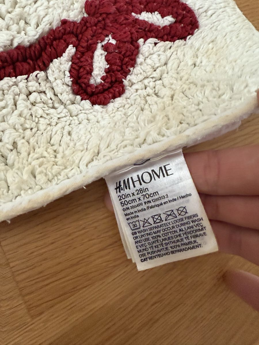 H&M Teppiche: Badezimmerteppich H&M Home – Gebraucht aus Mörschwil von Seegurke18 1