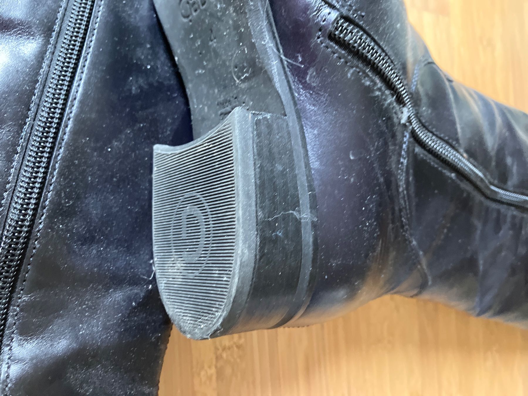 Gabor Damenschuhe: Lederstiefel von Gabor – Gebraucht aus Belp von Bverona 5