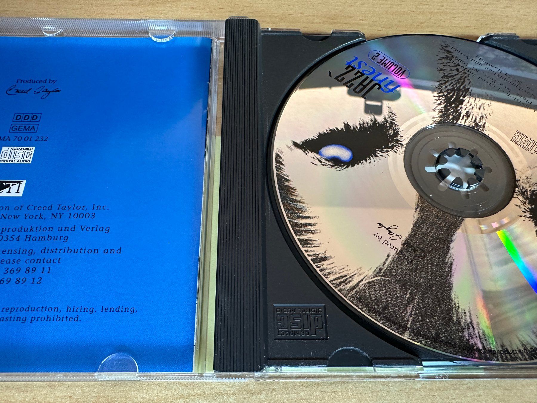 CDs: Various – Jazz Finest Volume 2 – Gebraucht aus Rikon im Tösstal von Alpenmutz 2