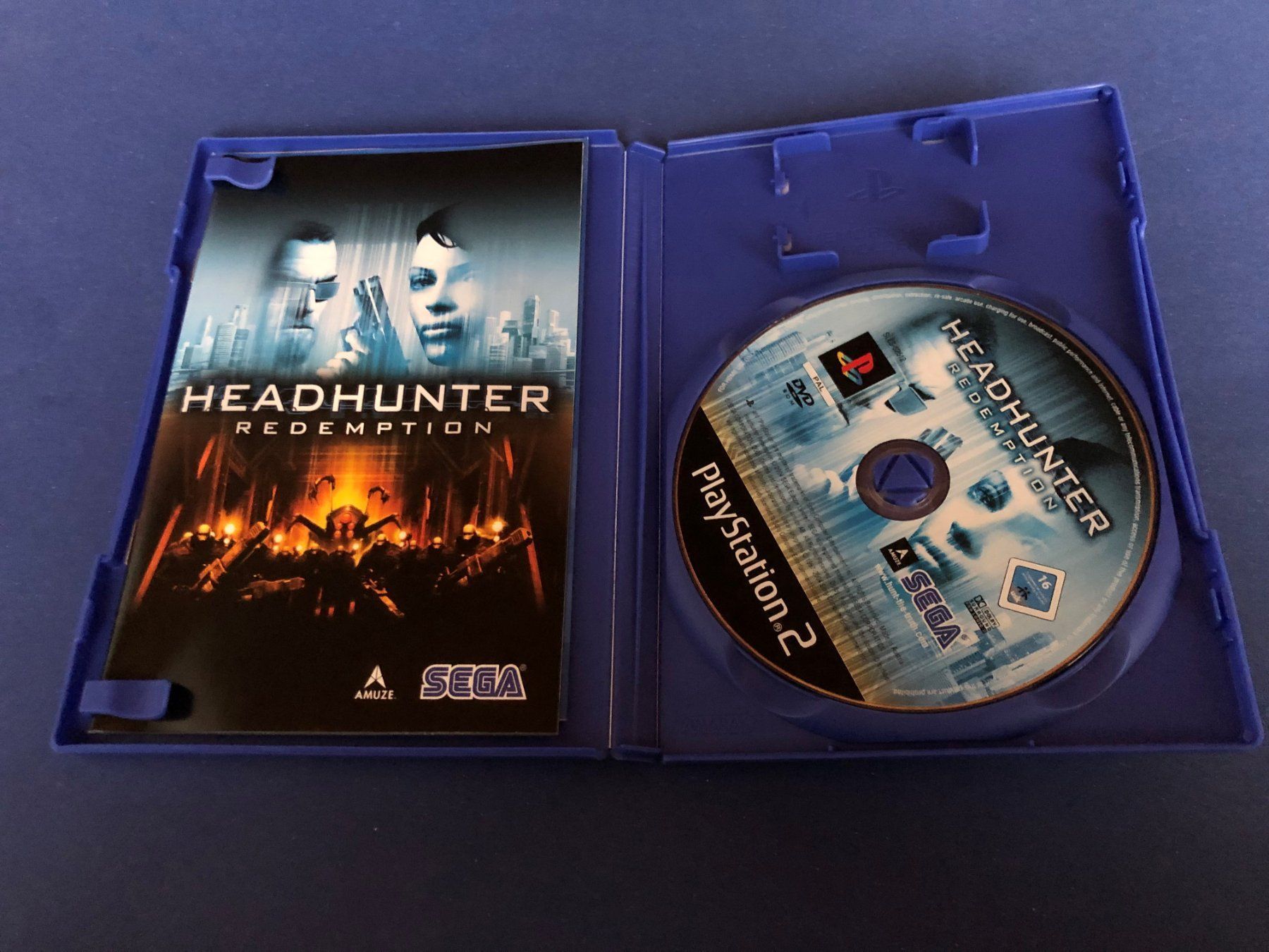 Sony Giochi: HEADHUNTER REDEMPTION SPIEL FÜR PS2 – Usato da Hägendorf venduto da Briansgameshop 1