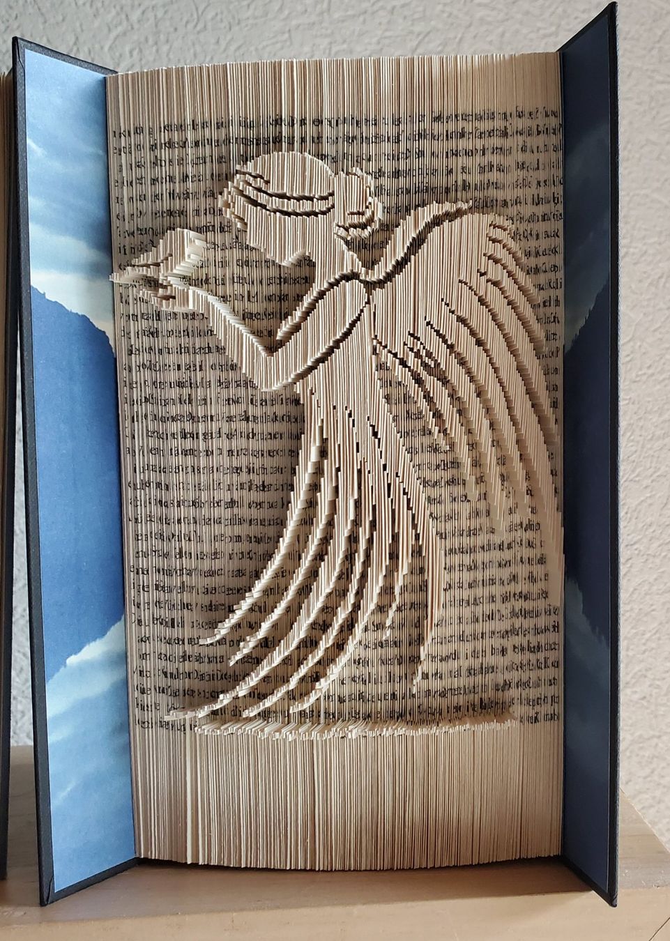 Libri: Buchkunst Engel, Friedenstaube – Nuovo e nell'imballaggio originale da Hausen AG venduto da Lothar64 1