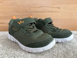 Vty (Victory) Kinderschuhe Gr. 28, Olivgrün