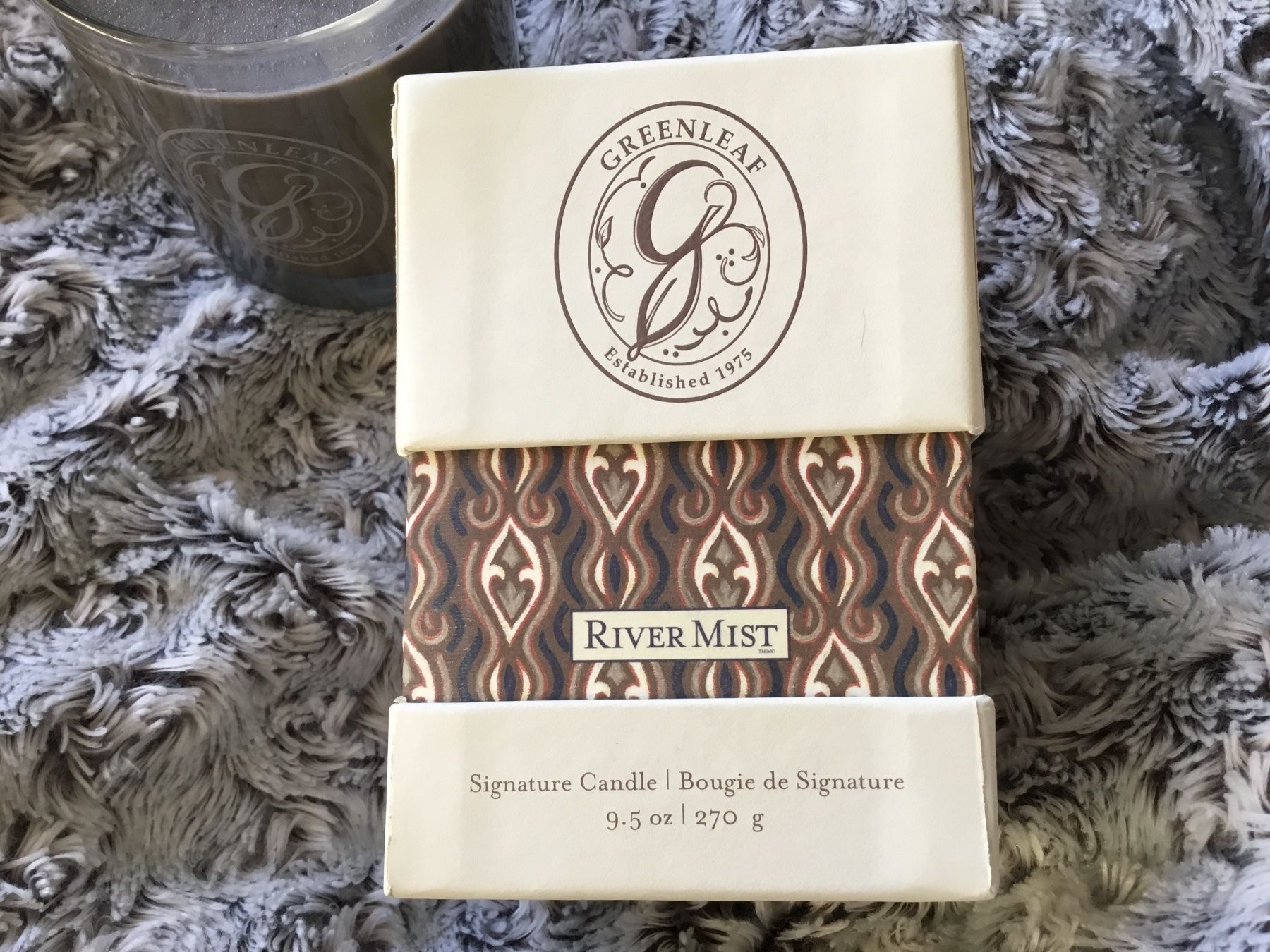 Kerzen: Bougie parfumée Greenleaf River Mist 80 Heures – Neu (gemäss Beschreibung) aus Le Landeron von nic_8hd5 3