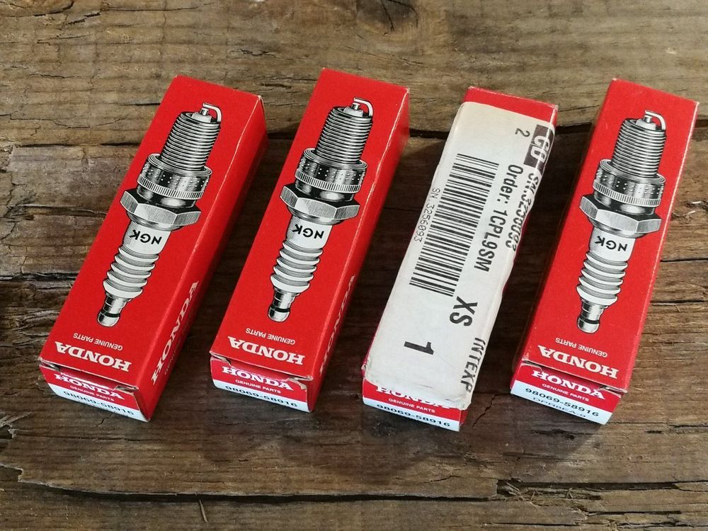 NGK Resistor Sparkplug DPR8EA-9 For Honda Shadow