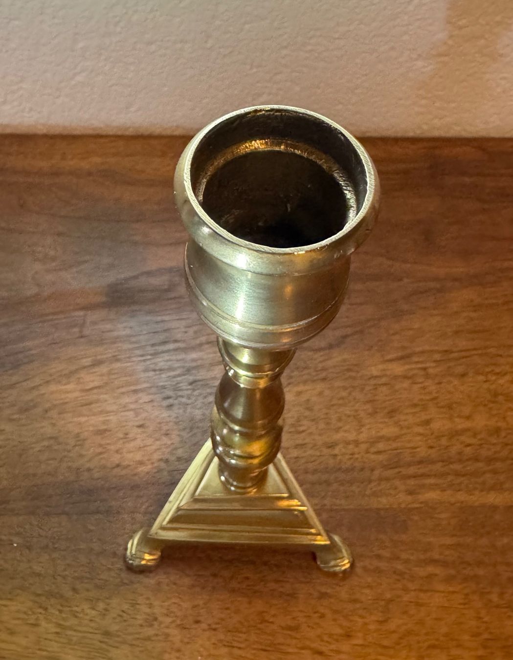 Portacandele: Vintage Messing Kerzenständer – Usato da Balsthal venduto da armenharut 2
