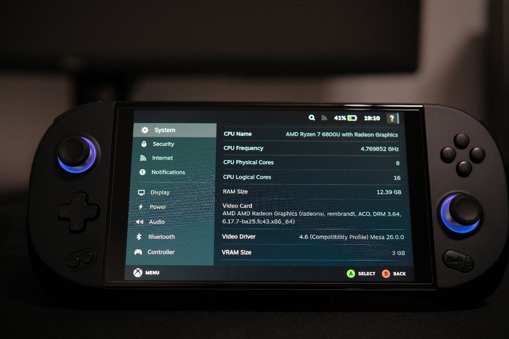 Ayaneo Console: Aya Neo Geek – Usato da Goldach venduto da gavroD 8