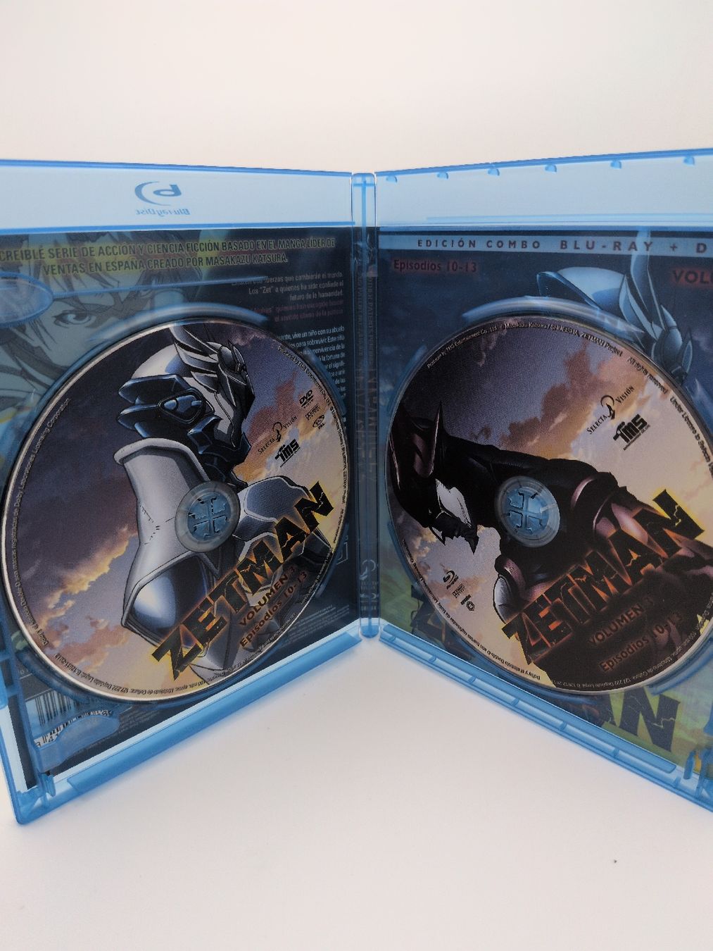 Tutti i DVDs: Zetman Anime Blu-ray Collection - Spanisch - Japanisch – Usato da Liebefeld venduto da Loopinfility 2