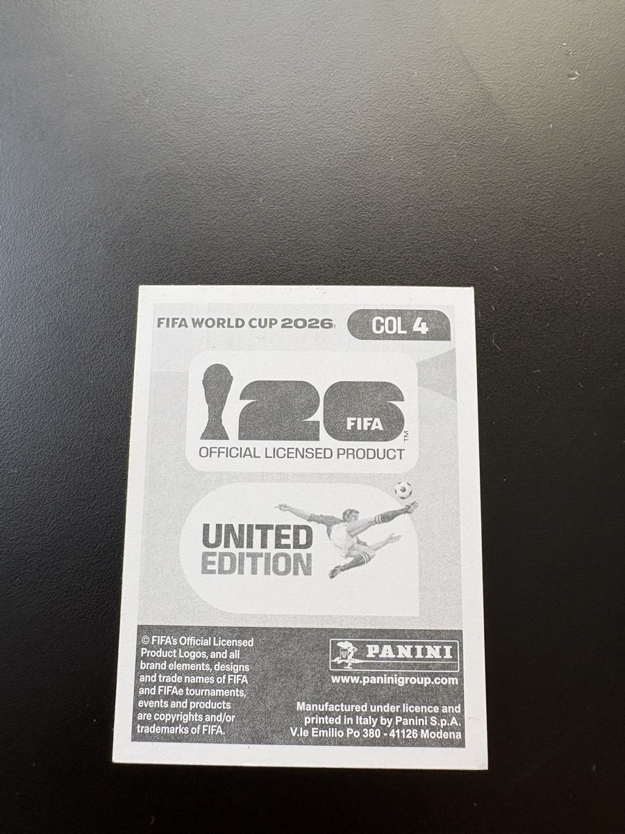 Panini Carte collezionabili: Panini COL4 – Nuovo (secondo la descrizione) da Langrickenbach venduto da swissluca 1
