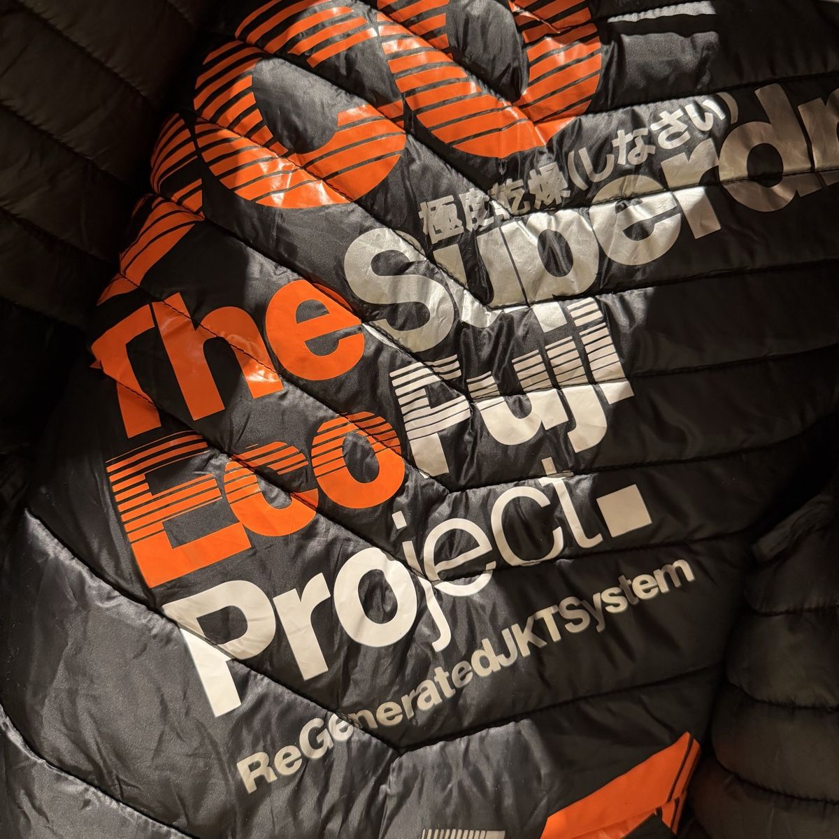 Superdry Giacche: Eco Superdry Black Puffer Jacket – Usato da Lausanne venduto da its_zl9h 7