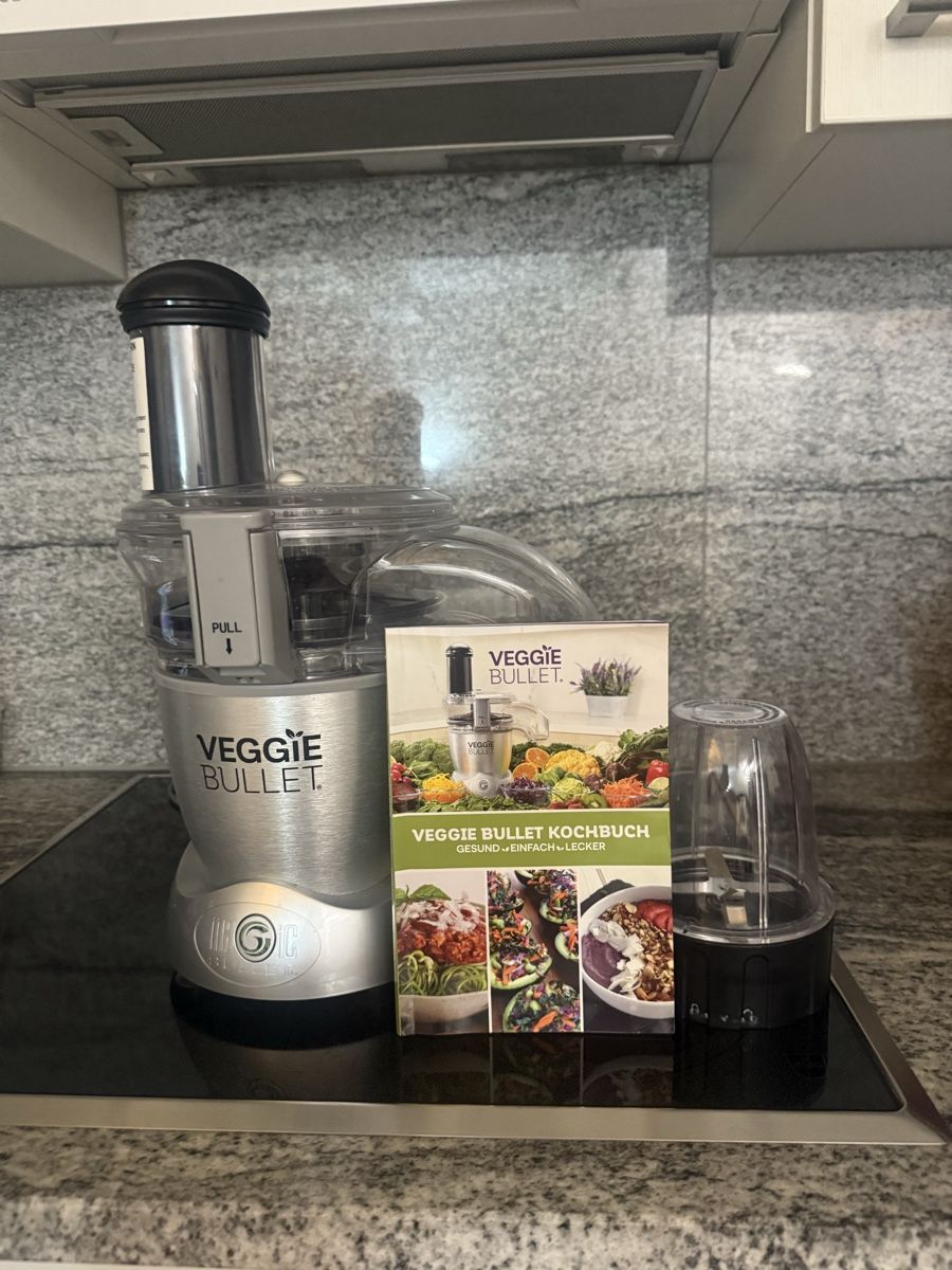 Nutribullet Elettrodomestici da cucina: Veggie Bullet, Gemüseschneider – Usato da Dübendorf venduto da Nese_zh