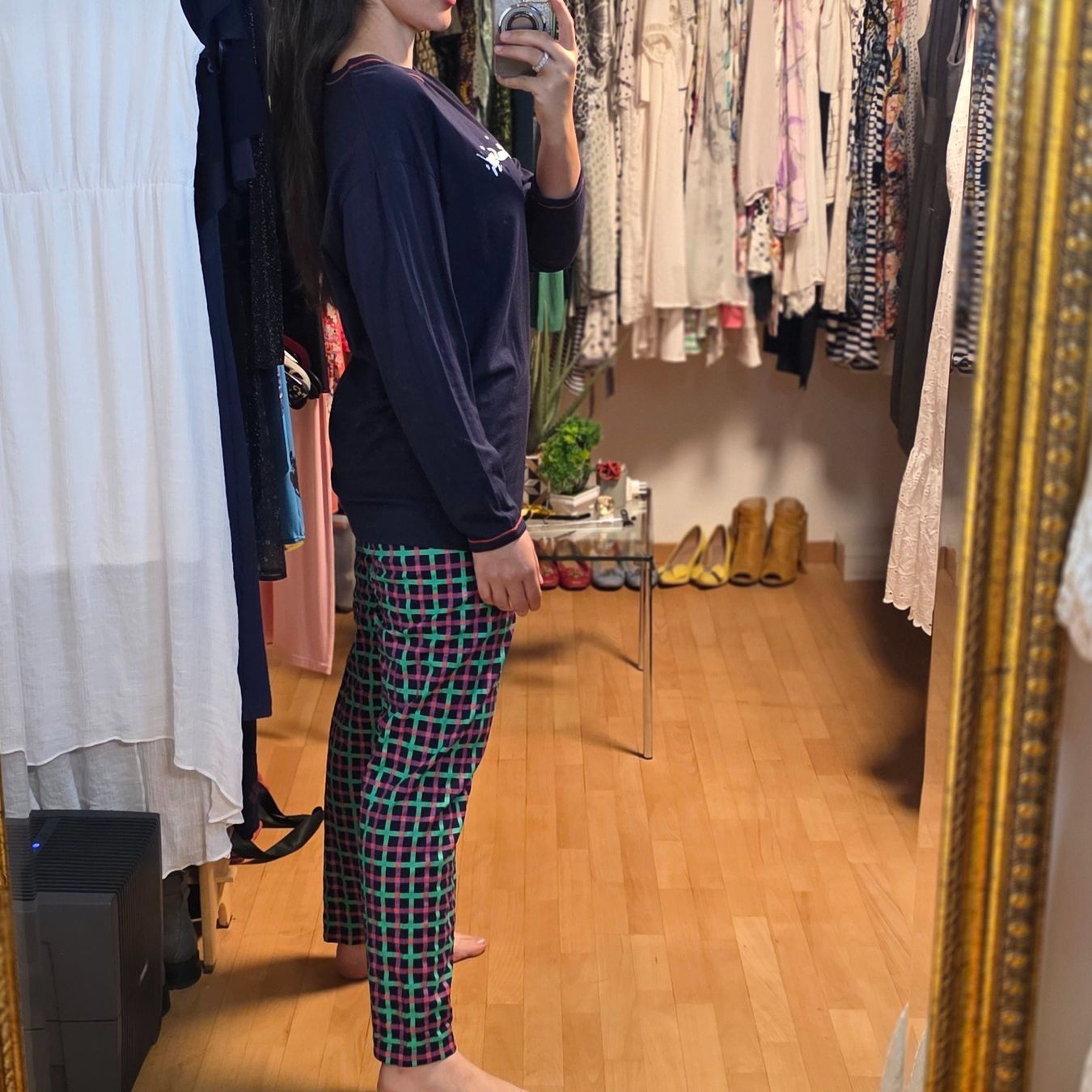 Negligees & Pigiami: Pyjama Set 40/42 Baumwolle Katzen neuwertig – Usato da Wald ZH venduto da CapLux 2