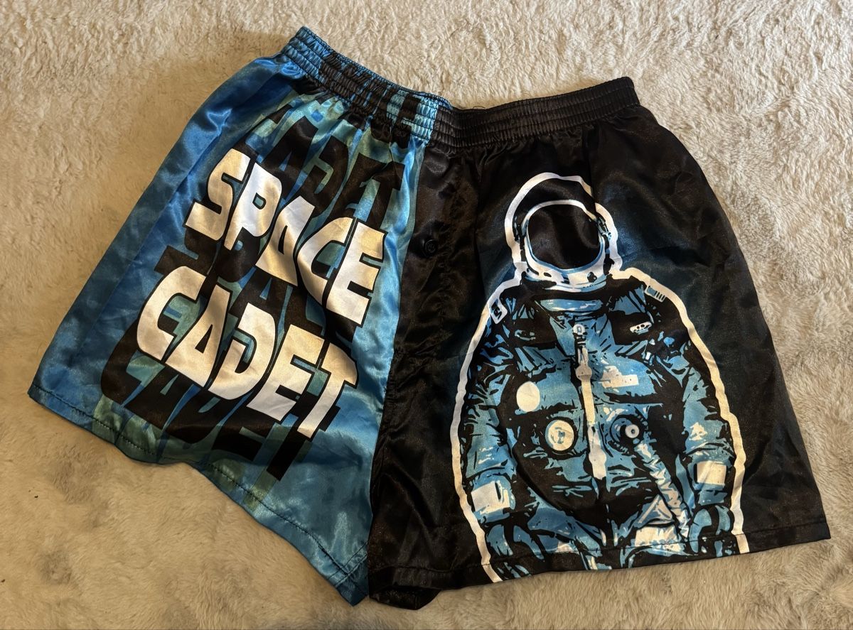 Biancheria intima: Satin boxershorts – Usato da Langnau am Albis venduto da noa_n769