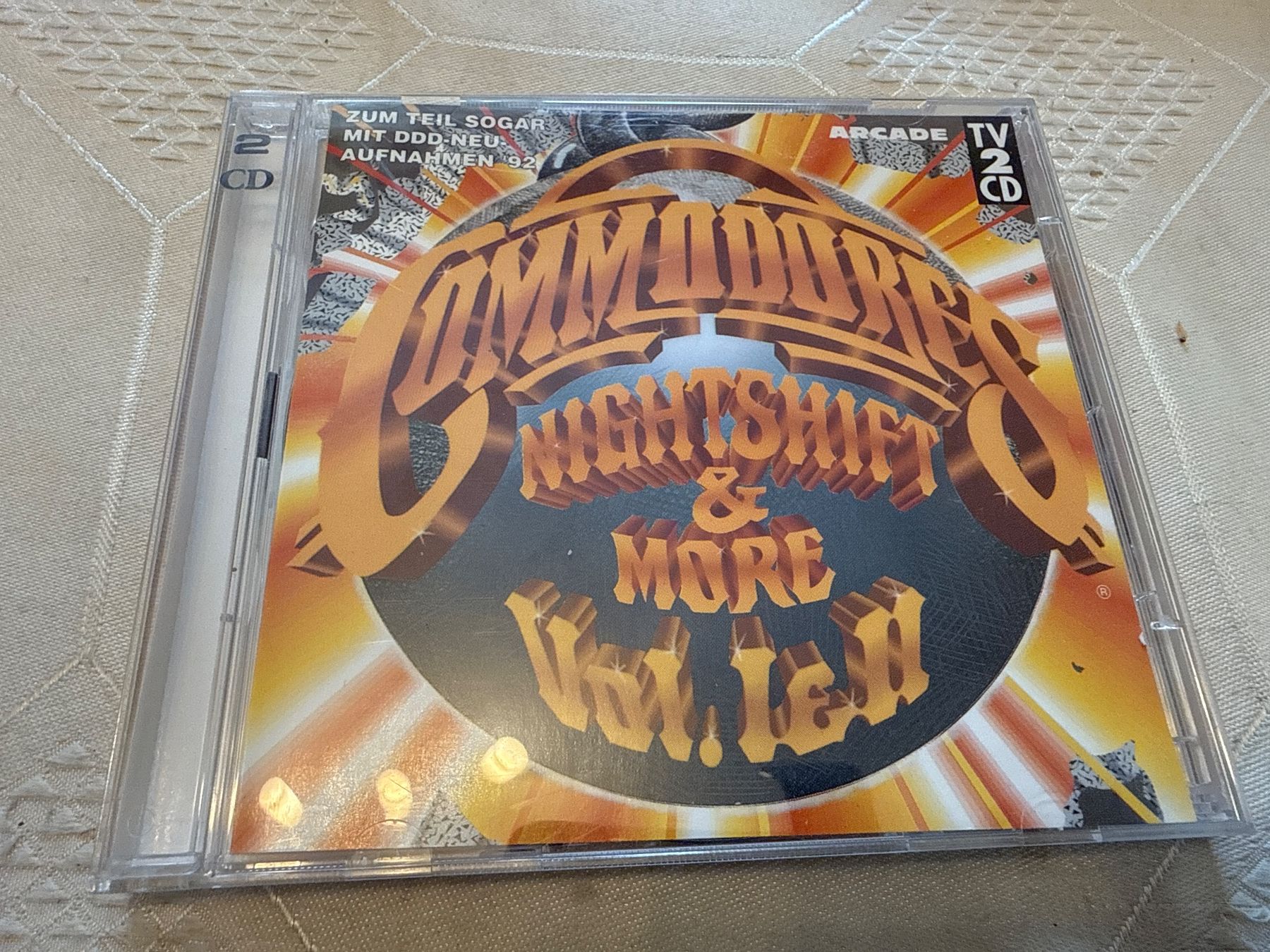 CD: Commodore Nightshift & More Vol. 1&2 - seltene CD Sammlung – Usato da Schaffhausen venduto da D-MAC