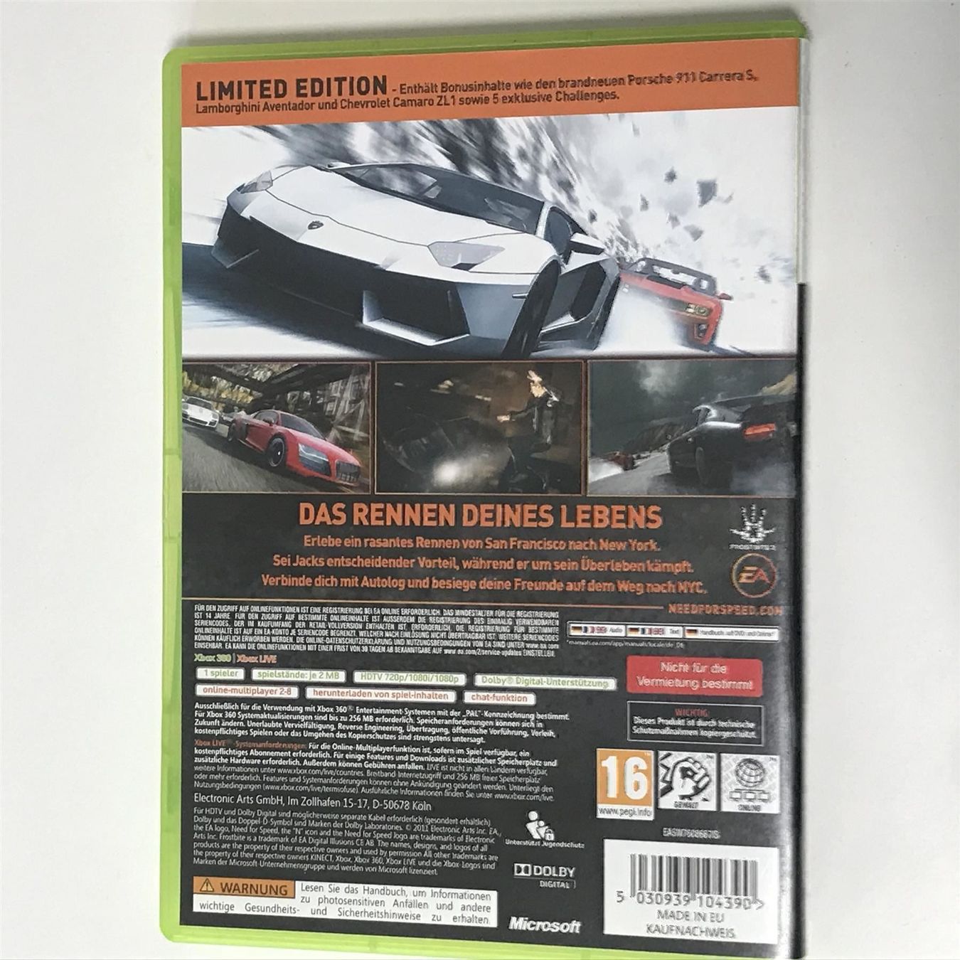 Giochi: Need For Speed - The Run Xbox 360 – Usato da Mollis venduto da GamingCorner 2