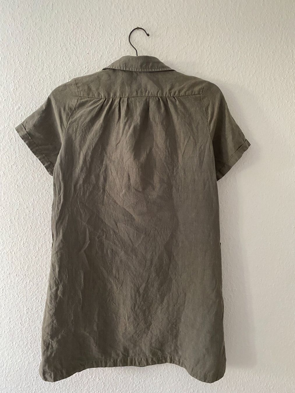 Vestiti: Original naturaline Leinenkleid, Gr. XS – Nuovo (secondo la descrizione) da Stetten SH venduto da bijoux18 4