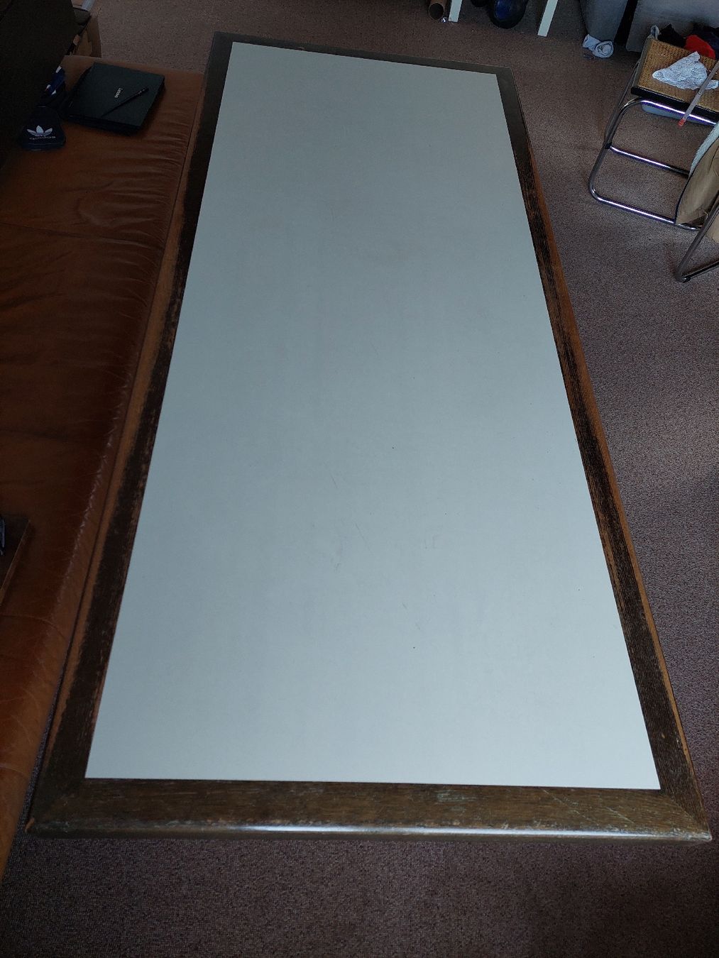 Tische: Extrem massiver Esstisch, Küchentisch ca. 2,00 x 85 cm – Gebraucht aus Brunnen von Livianda 2