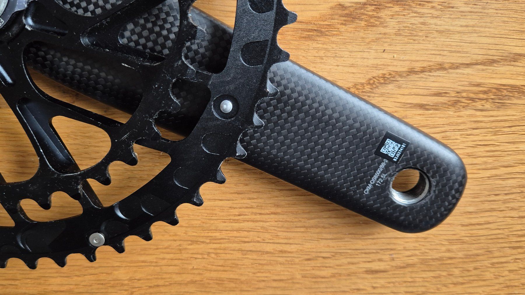 Pezzi di ricambio: Carbon Kurbel FSA K-Force Team Edition – Usato da Liebefeld venduto da Pacem 4