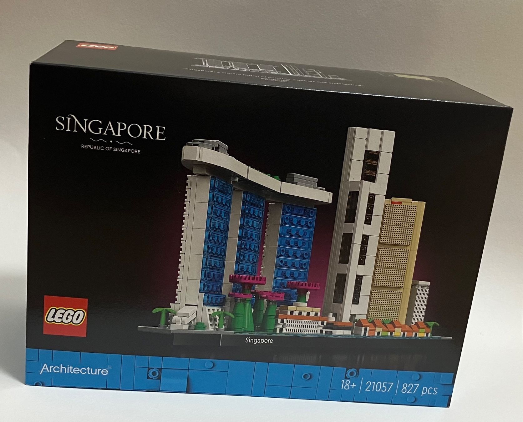 Lego Baukästen: LEGO Singapore 21057  LEGO Architecture – Neu und originalverpackt aus CHENE-BOUGERIES von homeswisshome