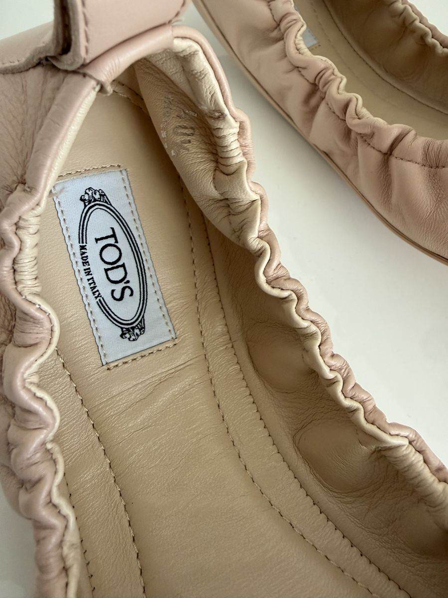 Tod'S Scarpe da donna: Tods ballerinas 40,5 – Nuovo (secondo la descrizione) da Châtelaine venduto da Veradat 1