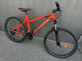 Bicicletta MTB Btwin arancio 26 taglia M